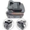 Battery Adapter for Hitachi & Metabo HPT 18V Lithium Cordless
