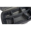 Kashmir Accessories Case Carbon Lining Storage Bag with Combination Lock,