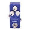 Guitar Effect Pedal Mini Blue Delay Analogue True Bypass Adjustable