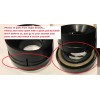 BestPartsOnline Axle Shaft Seal Front Inner for Dodge Ram 2500
