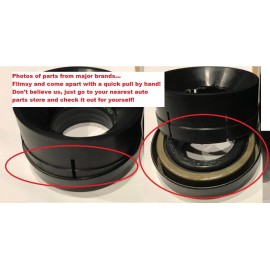 BestPartsOnline Axle Shaft Seal Front Inner for Dodge Ram 2500 3500 2003-2010 Ref# 14474