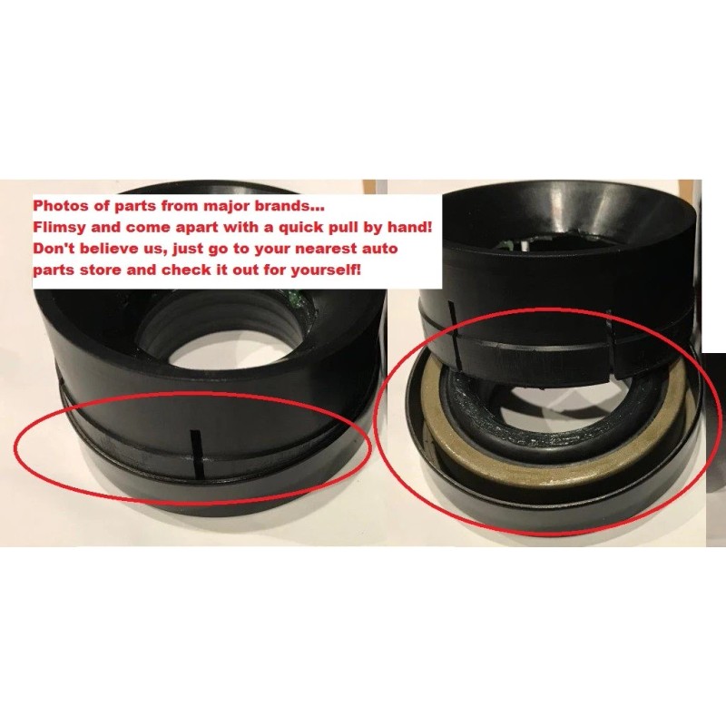 BestPartsOnline Axle Shaft Seal Front Inner for Dodge Ram 2500