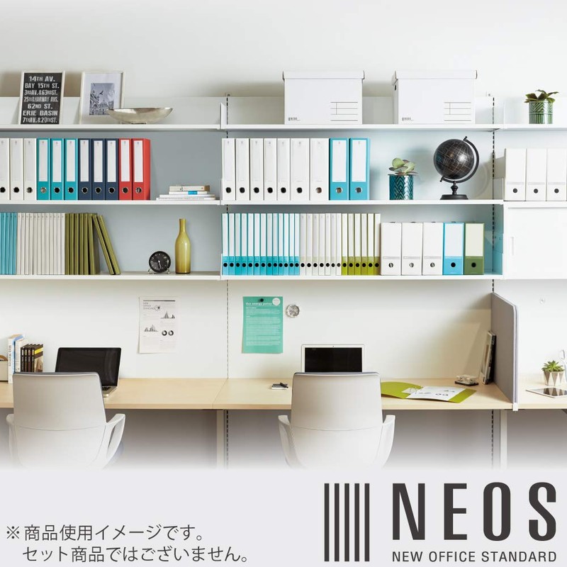 Kokuyo File File Box Neos Stand Type A4 2-Piece Set