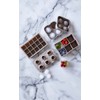 BITZ Ice Cube Tray Diamond Grey