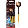 Bulls Unisex's Success Steeldart 3 Pieces, Multicoloured, Medium/21 g
