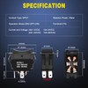 Nilight RET EXT Reverse Polarity Toggle Switches 2PCS On Off