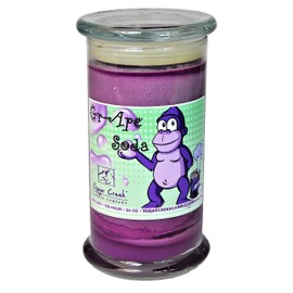 Sugar Creek Candles - Grape Soda (Ridiculous Grape SODA) - 100% Soy Wax Candle. Soy Candles Burn Cleaner ~ Longer ~ Non-Toxic ~ The Original 100% Yinzer Made in USA