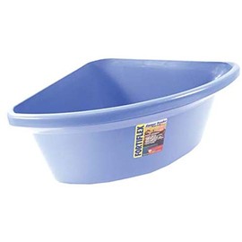 Fortex Industries Corner Feeder (Sky Blue)