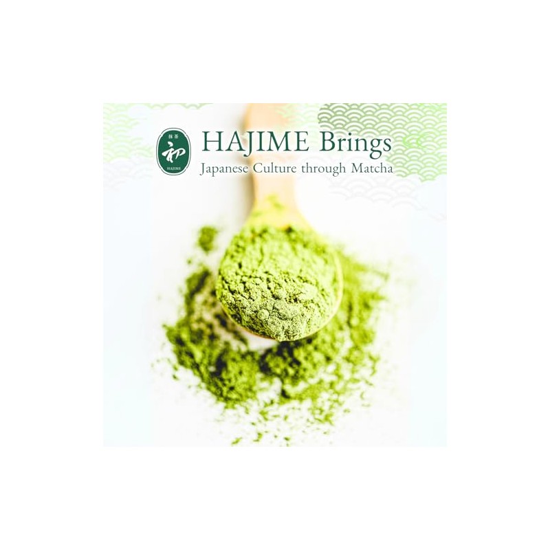Hajime Sweetened Matcha Latte Powder - Japanese Green Tea
