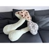 Hofun4U Giant Mushroom Plush Pillow - 51 inch Mushroom Shaped Stuffed Long