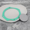 Briny River 3 Pieces Rubber Seals Burner Unit Gasket Filter