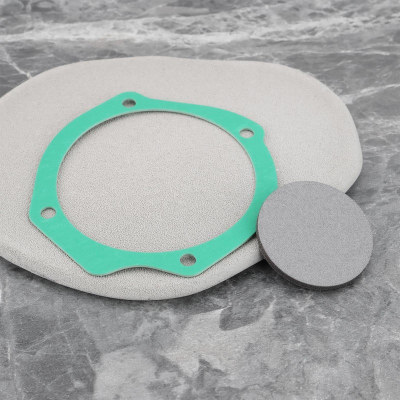 Briny River 3 Pieces Rubber Seals Burner Unit Gasket Filter