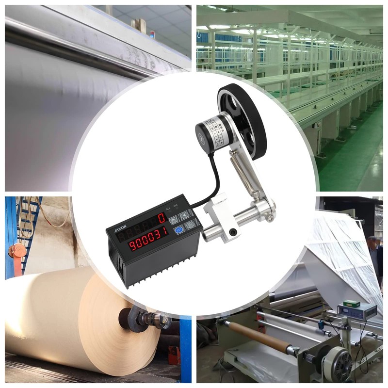 Mechanical Length Counter Digital Length Meter Counter Digital Cable Length