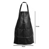 TTSTOIEE Grembiule da Barbecue, Grembiule impermeabile with 5 pockets, machine
