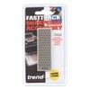 Trend FastTrack Taper Finishing Stone, 450 Grit for Sharpening, Durable