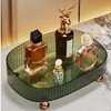 Makeup Perfume Organizer, Bathroom Vanity Tray, Decorative Dresser Tray, Countertop