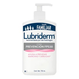 Crema Corporal Lubriderm® Prevención 750 Ml