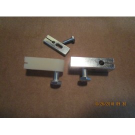 HOBART MEAT SAW UPPER & LOWER SAW GUIDE W/ FILLER BLOCK MODEL 5216