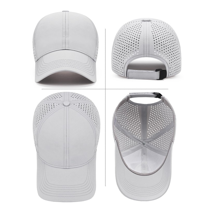 AIEOE Mesh Baseball Cap Men's Quick-Drying Breathable Sports Cap Outdoor