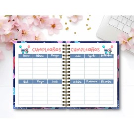 Agenda Stitch Semanal