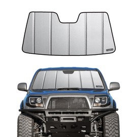 Pigenius Windshield Sunshade for Toyota Tacoma 2005-2015 Front Window Shade - Safeguard