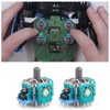 21Pcs Dualshock Accessories Repair Replacement Compatible with P S-4 for