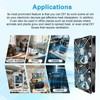 240 mm PC Fan, 12 V Case Fan with Power