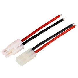 (5S) 7.2V Connector with 14 GA Cord Male/Female Set [#006U] [Eagle Model]