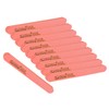 PROFICO Pack of 10 Professional Nail Buffers | Buffer Straight