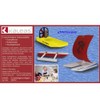 Kaleas Fretsaw Template 3 Models Catamaran / Swamp Boat /