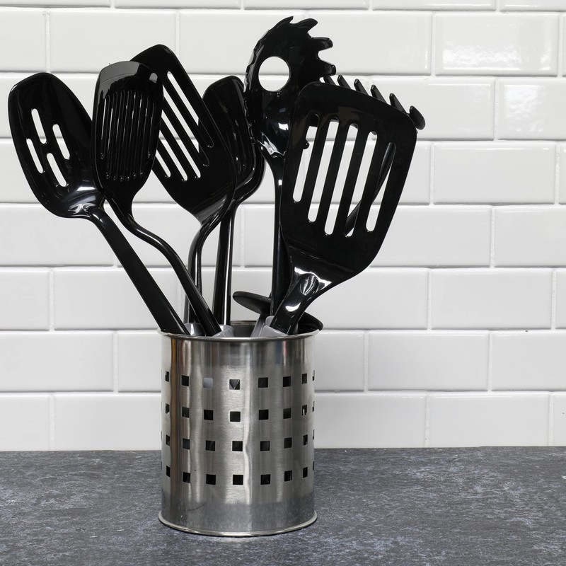 Chef Craft Select Nylon Turner/Spatula, 12.5 inch, Grey