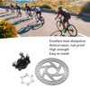 140mm 36mm Bike Disc Brake Rotor Disc Brake Center Lock