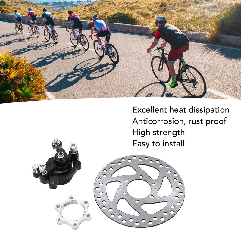 140mm 36mm Bike Disc Brake Rotor Disc Brake Center Lock