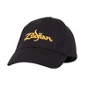Zildjian Claspback Baseball Cap, Black, One Size