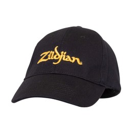 Zildjian Claspback Baseball Cap, Black, One Size