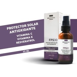 Protector Solar Antioxidante Fps Vitamina Resveratrol