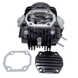 KDSG 52.4mm 32 Teeth Cam Gear Cylinder Head Assembly for 110cc 4-Stroke ATVs UTVs Dirt Bikes Go-Karts Scooters