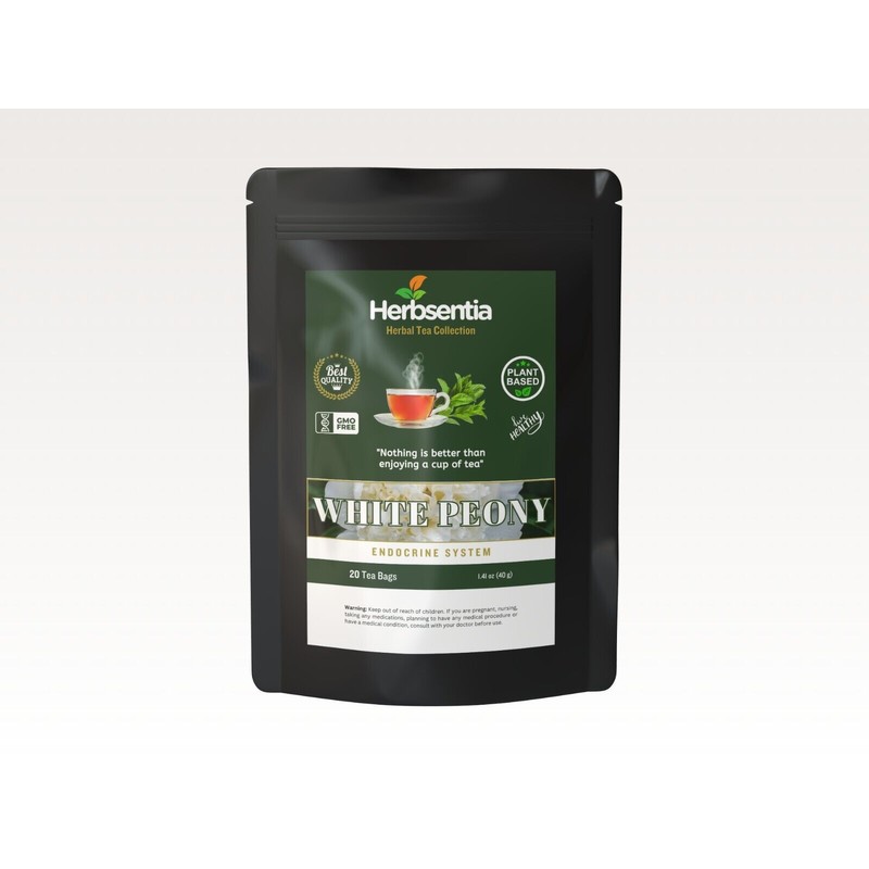 mySuccus White Peony Root Tea - Feminine Health Support