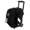 Tenth Frame 2 Ball Roller Bowling Bag Color Black Large