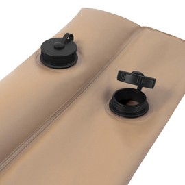 Robelle 10 ft. 6-Pack Commercial Tan Double Chamber Pool Cover Weights, Double Seams, .25 MM Thick Vinyl, Oversized Jumbo Screw Valve Cap, Pool Water Bags, Water Tubes