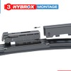 HYBROX Front Windscreen Wipers Compatible with Smart - #1 (2022