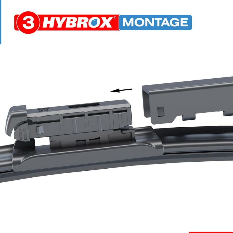 HYBROX Front Windscreen Wipers Compatible with Smart - #1 (2022