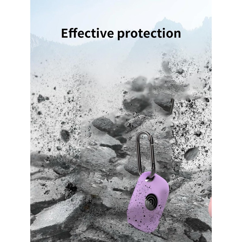 Case for Tile by Life360 Pro (2024) Bluetooth Tracker,Soft Protective,Shockproof,BOVUGAC