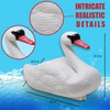 Galashield Swan Decoys for Geese | Floating Swan Decoy for