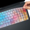 MUBUY Keyboard Cover for Dell Inspiron 15 15.6" 17.3" 3501