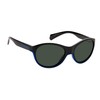 Polaroid Kids Unisex PLD 8042/S Oy4/M9 Black Azure 49 Sunglasses,