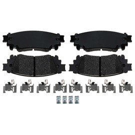 Stirling 4PCs Rear Brake Ceramic Pads kit for Lexus ES300h 2019 2020 | Proforce D1805