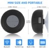 Annlend Waterproof Bluetooth Shower Speaker Portable Wireless Water-Resistant Speaker Suction