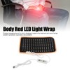 Body Red LED Light Wrap for Prostatic Treatment Wearable Reduce