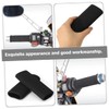Ciieeo 4Pcs Skid Motorcycle Handlebar Grips Comfortable Sponge Covers for